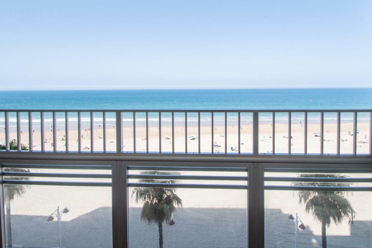 Apartamento Paseo Maritimo 27 Cádiz Exterior foto